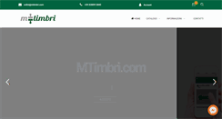 Desktop Screenshot of mtimbri.com