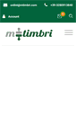 Mobile Screenshot of mtimbri.com